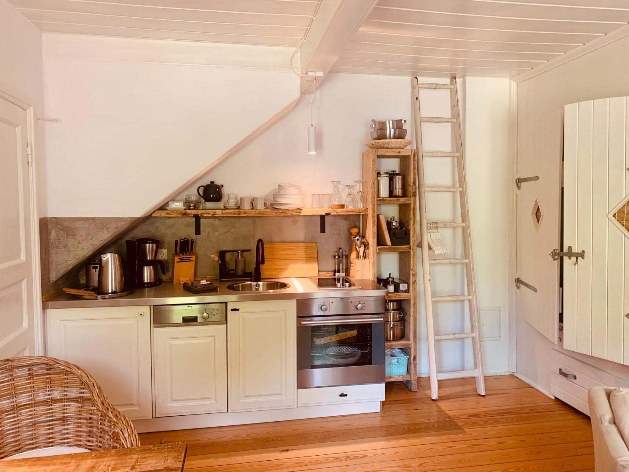 Landhaus Boermoos Ferienwohnung Am Meer Steinberg  Екстериор снимка