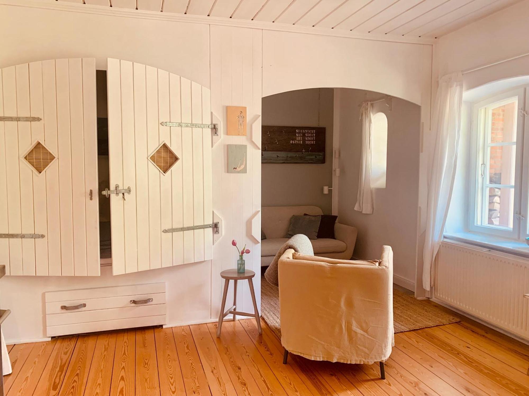 Landhaus Boermoos Ferienwohnung Am Meer Steinberg  Екстериор снимка