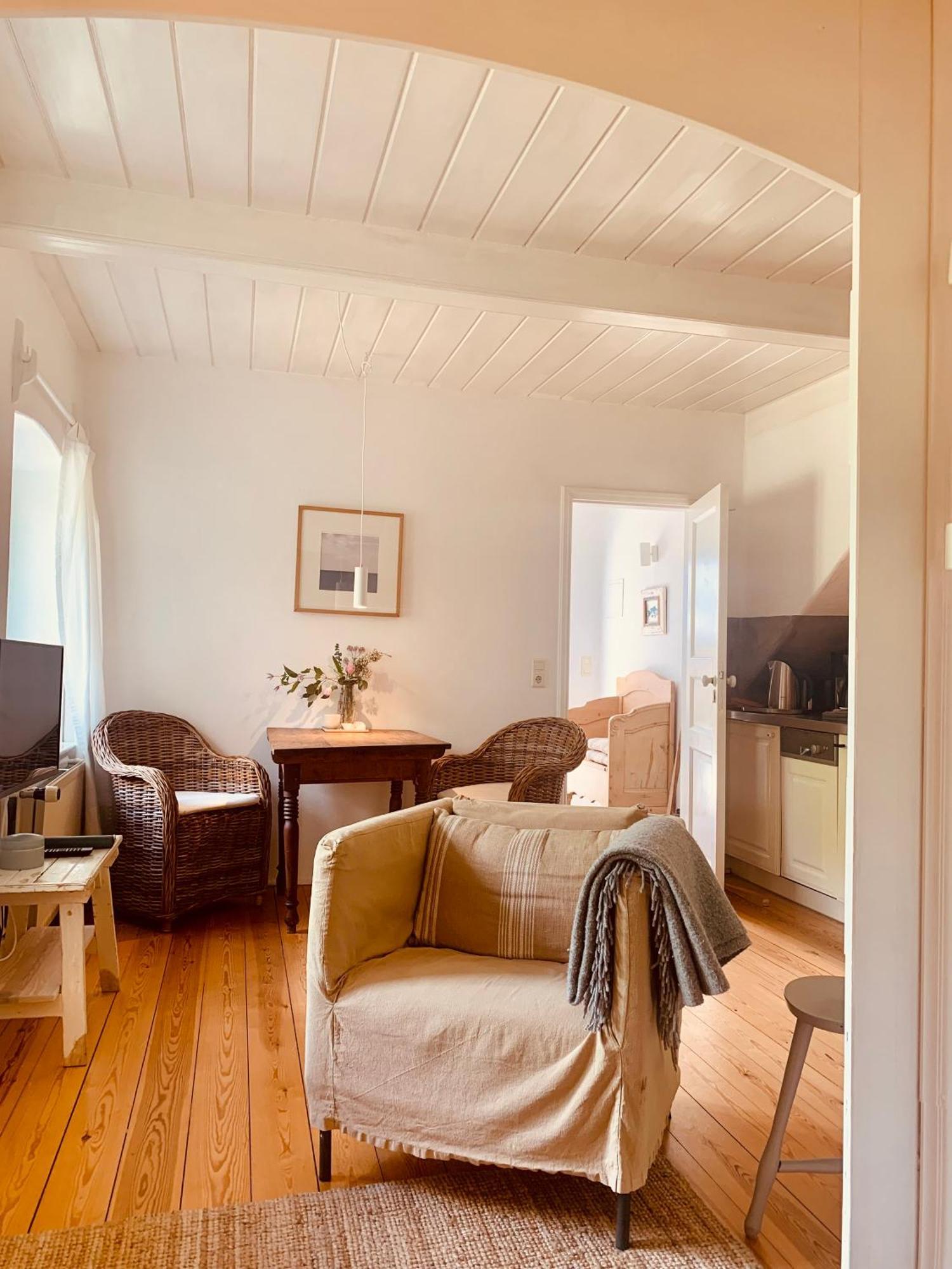 Landhaus Boermoos Ferienwohnung Am Meer Steinberg  Екстериор снимка